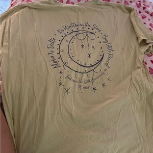 Comfort Colors Yellow Short Sleeve Tee